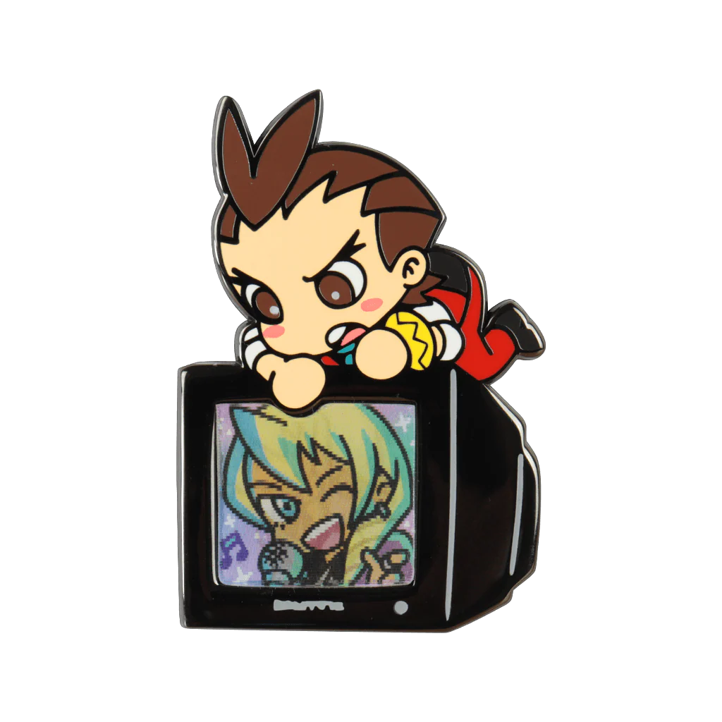 Let's Rock! Lenticular Pin - Image 2