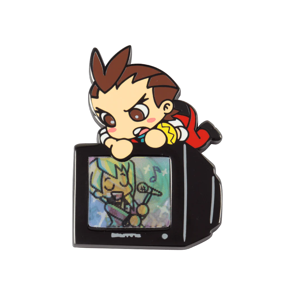 Let's Rock! Lenticular Pin - Image 3