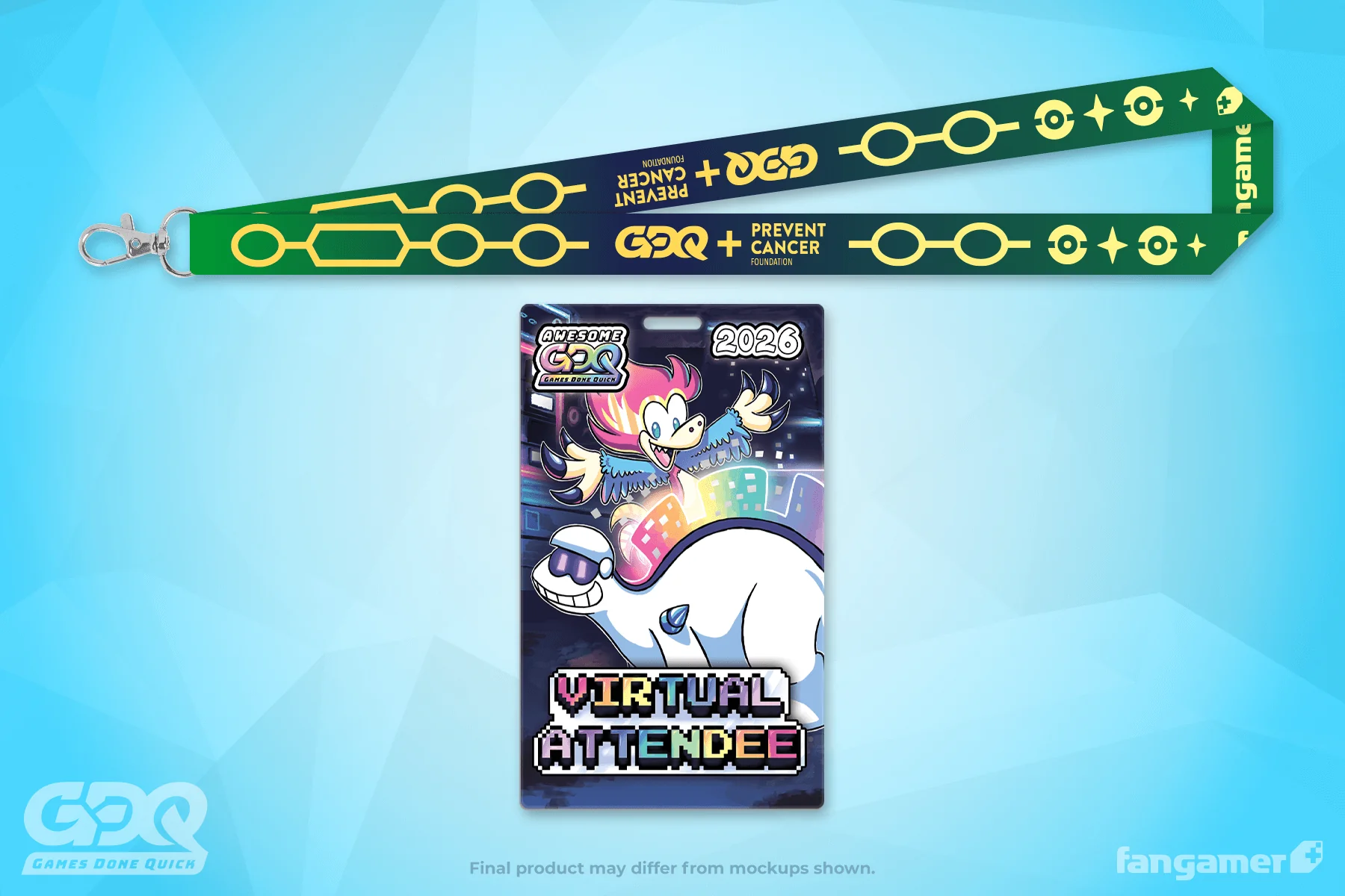 AGDQ 2026 Virtual Attendee Badge - Image 3