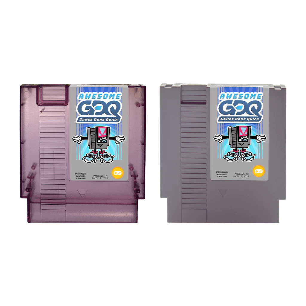 AGDQ 2025 Limited Edition NES Cartridge - Image 2