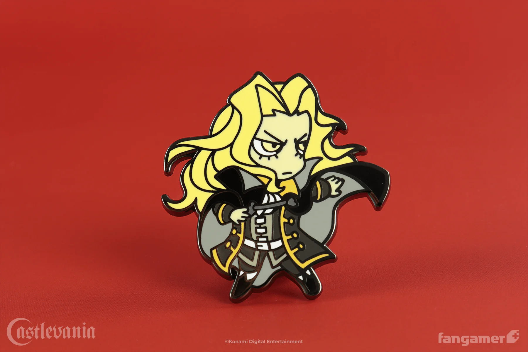 Chibi Alucard Pin - Image 5