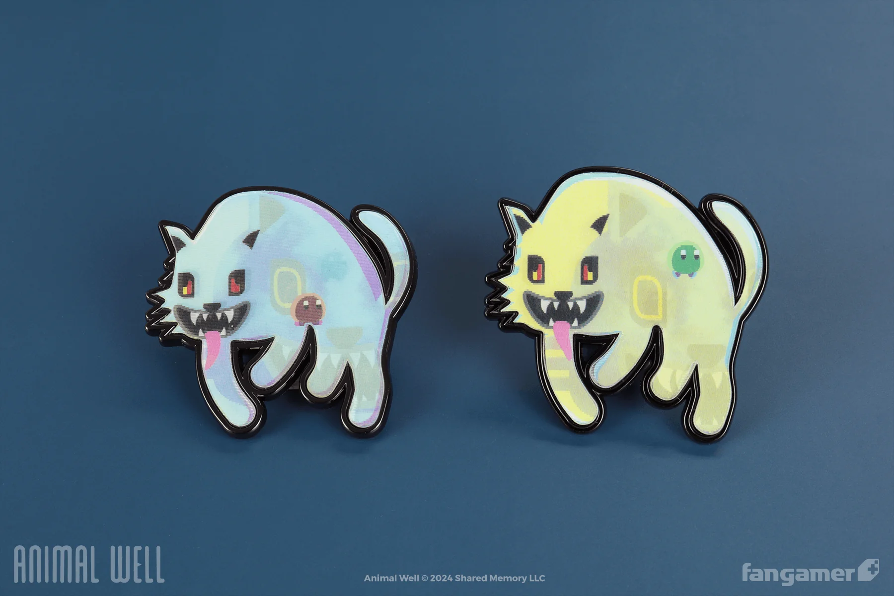 Ghost Lenticular Pin - Image 7