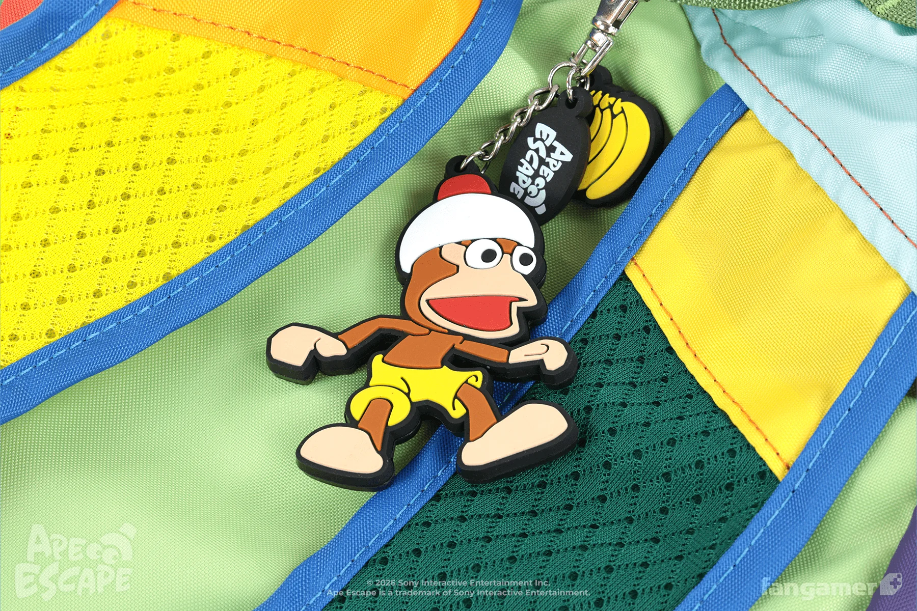 Pipo PVC Keychain - Image 5