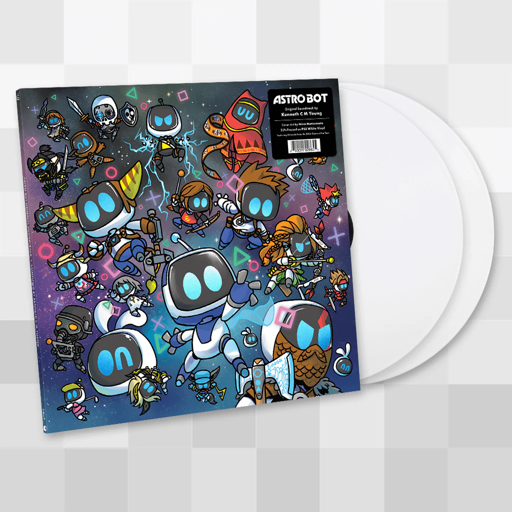 ASTRO BOT Vinyl Soundtrack