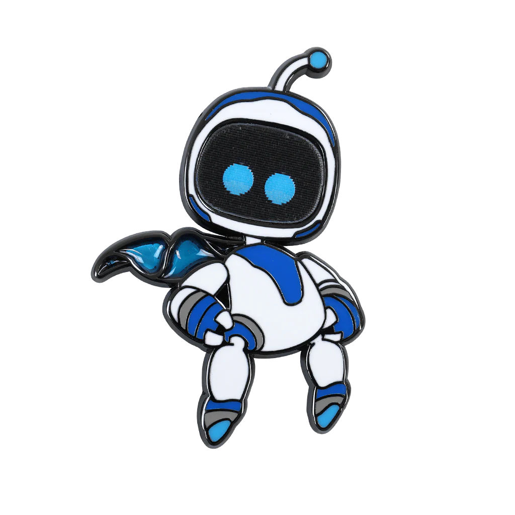 ASTRO BOT Lenticular Pin - Image 2