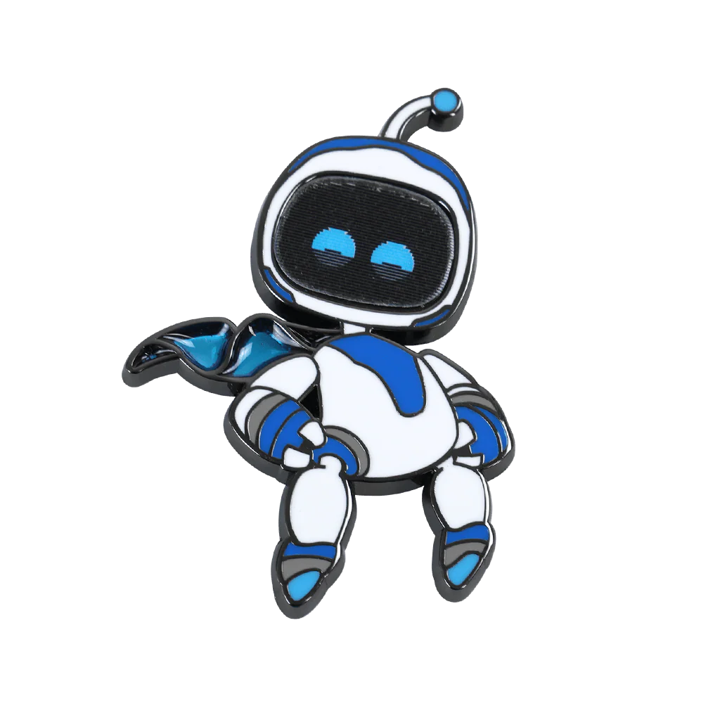 ASTRO BOT Lenticular Pin - Image 3