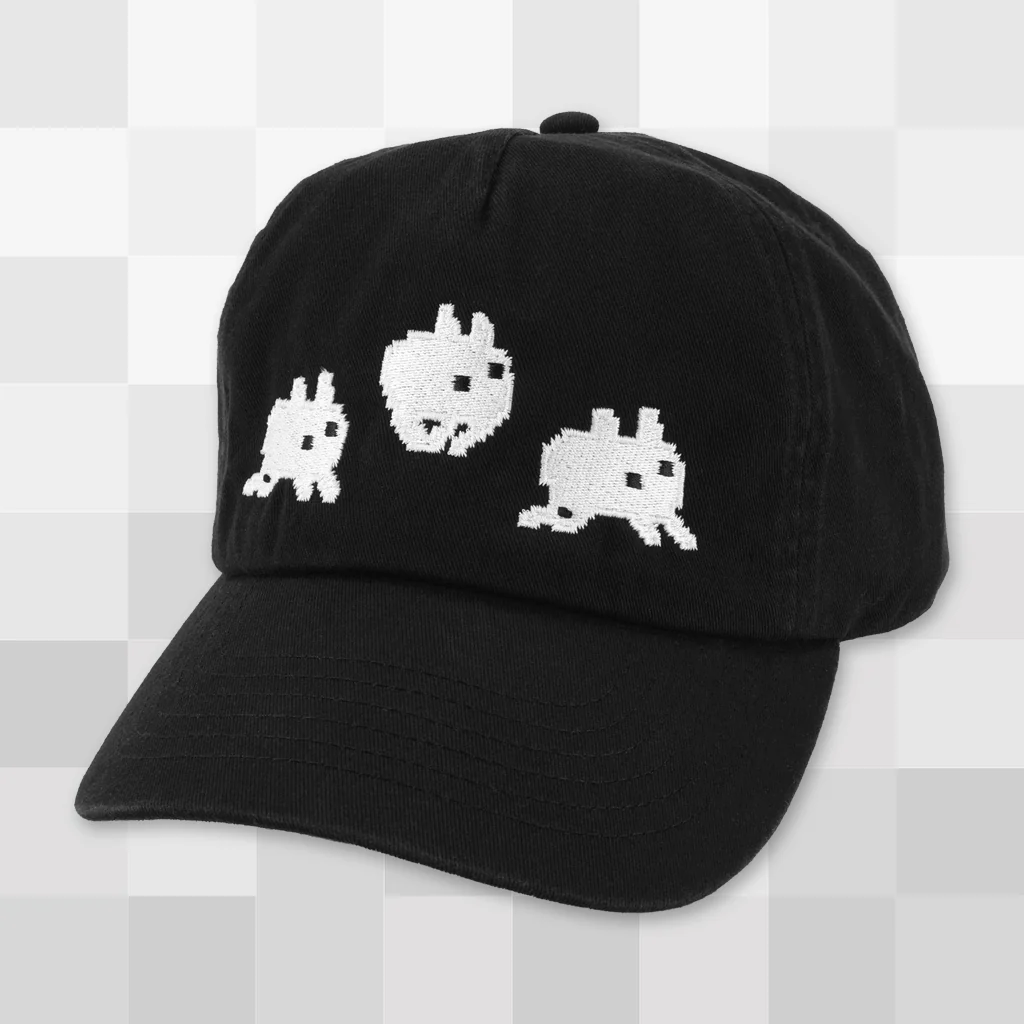 Baba Is Running Hat