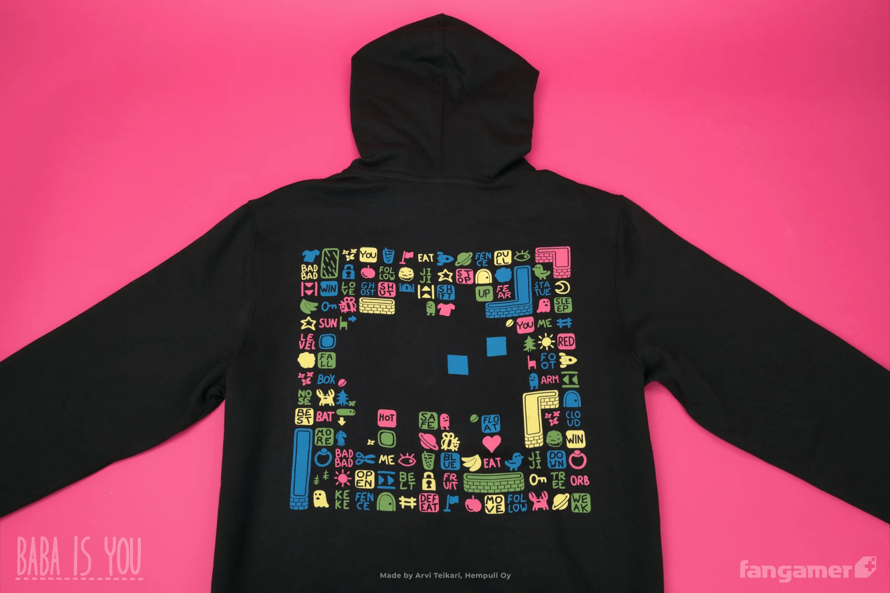 Baba Is Hoodie - Image 7