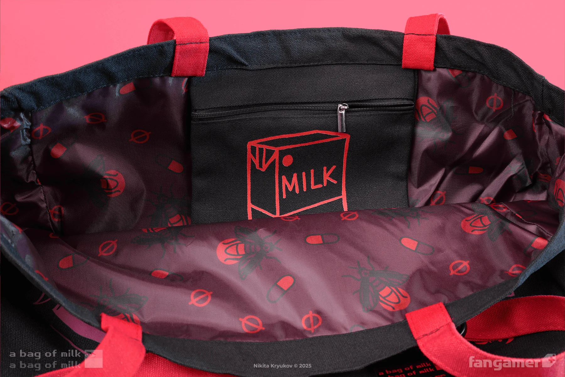 Help Me Buy Milk! Tote Bag - Image 6