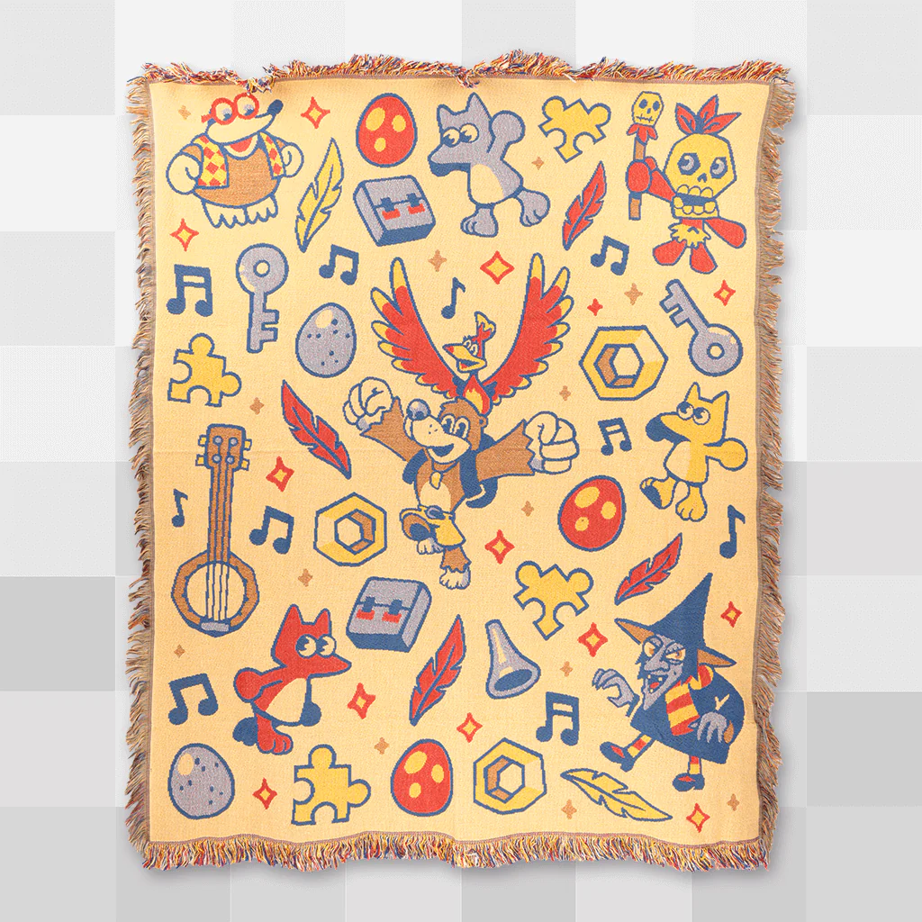 Tuneful Venture Blanket