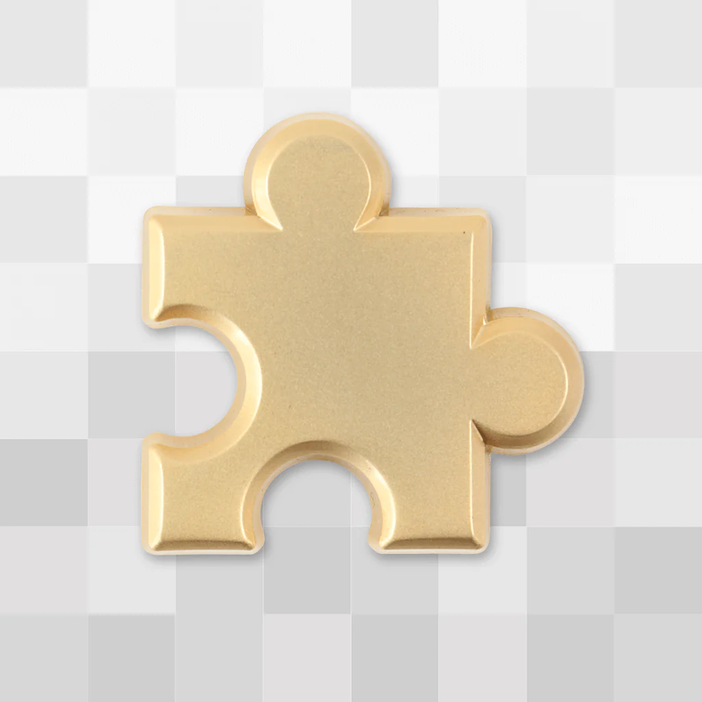 Golden Jiggy Pin