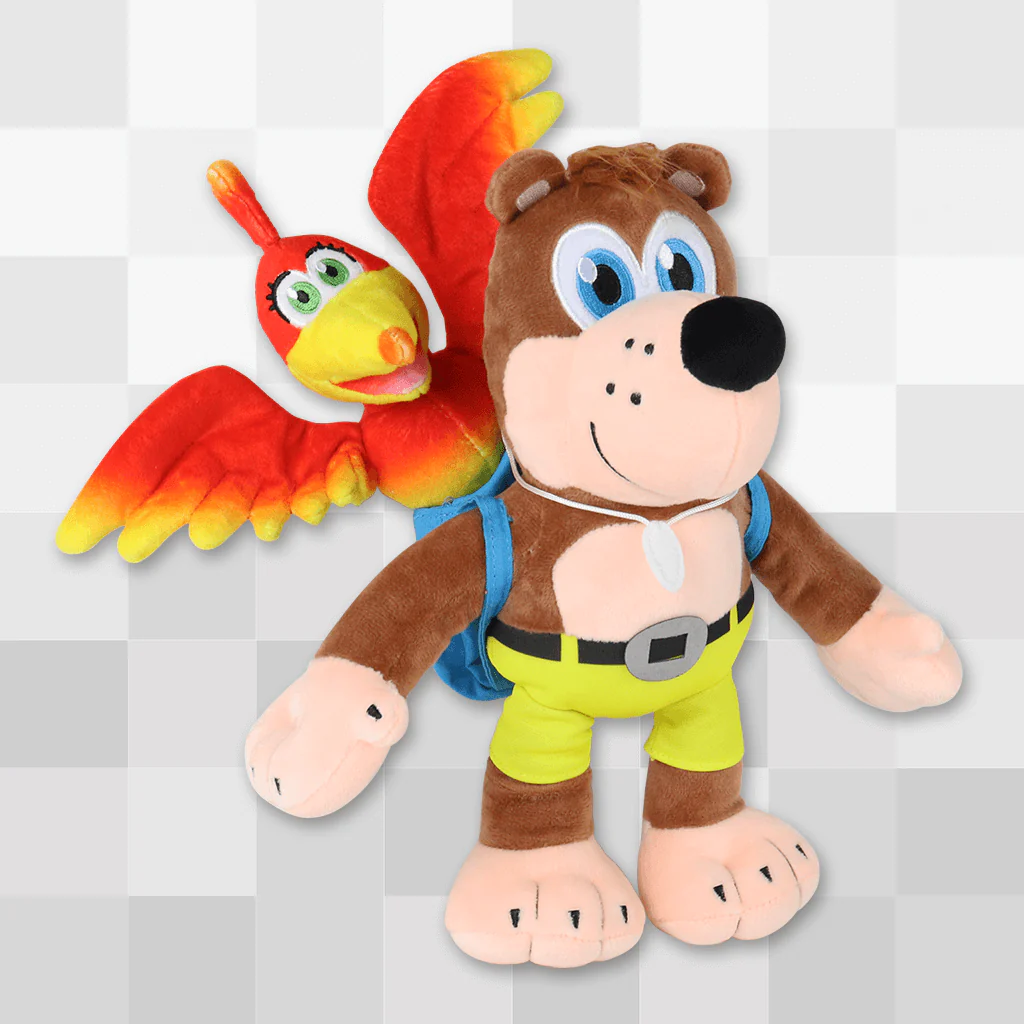 Banjo-Kazooie Plush Set