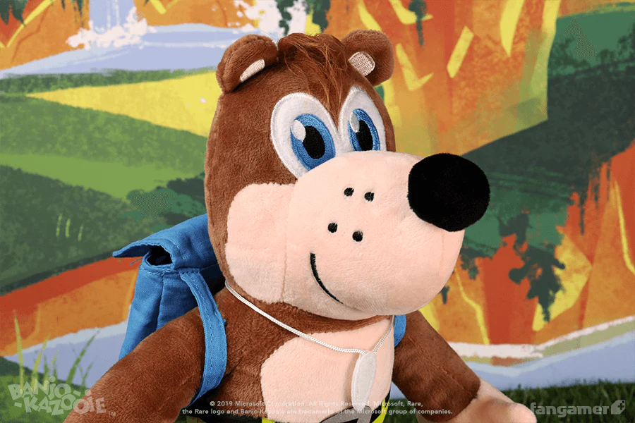 Banjo-Kazooie Plush Set - Image 6