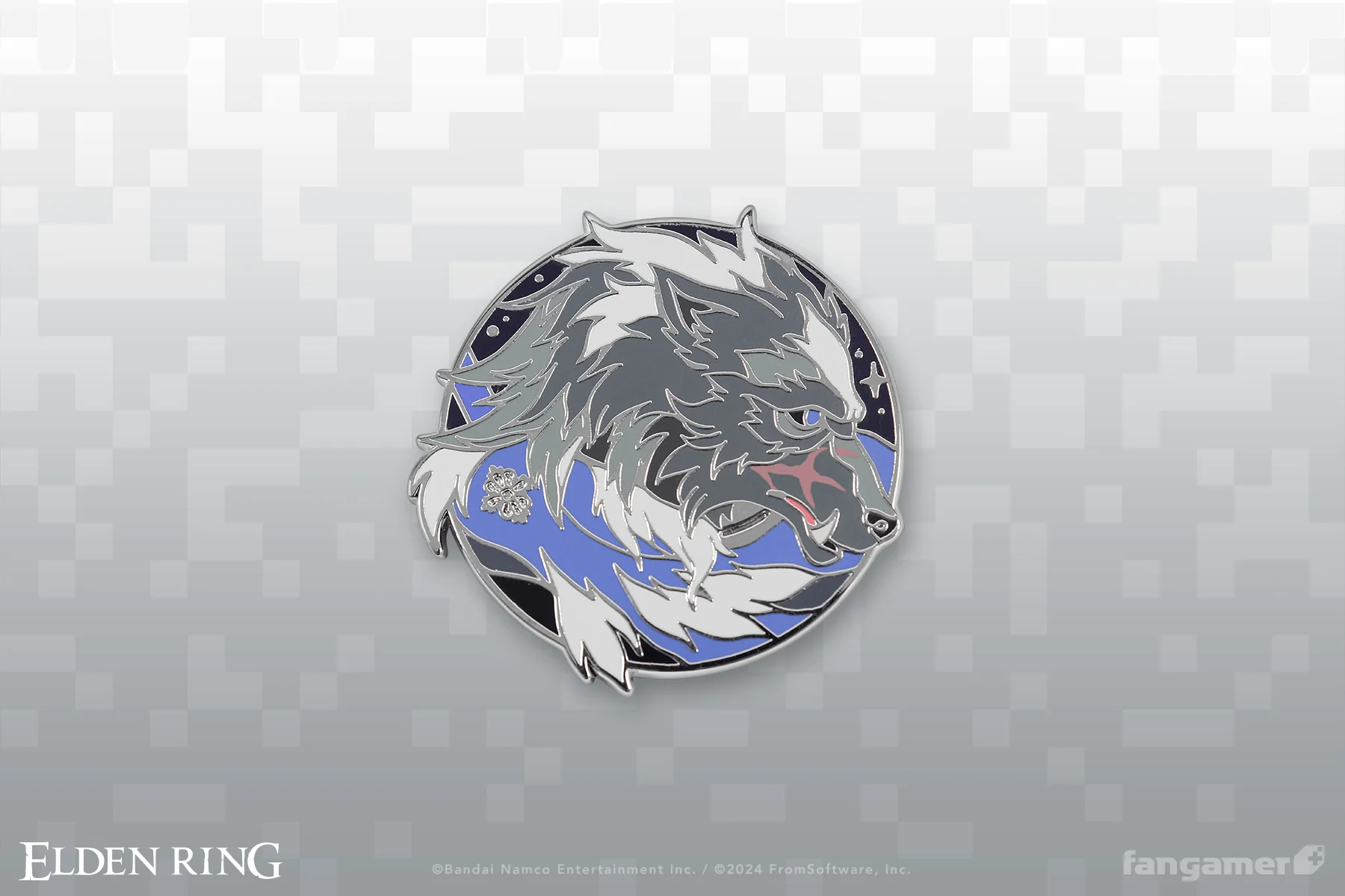 Blaidd the Half-Wolf Pin - Image 3