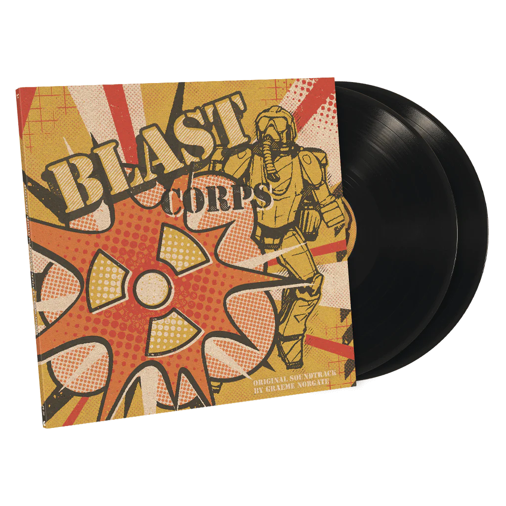 Blast Corps Vinyl Soundtrack - Image 2