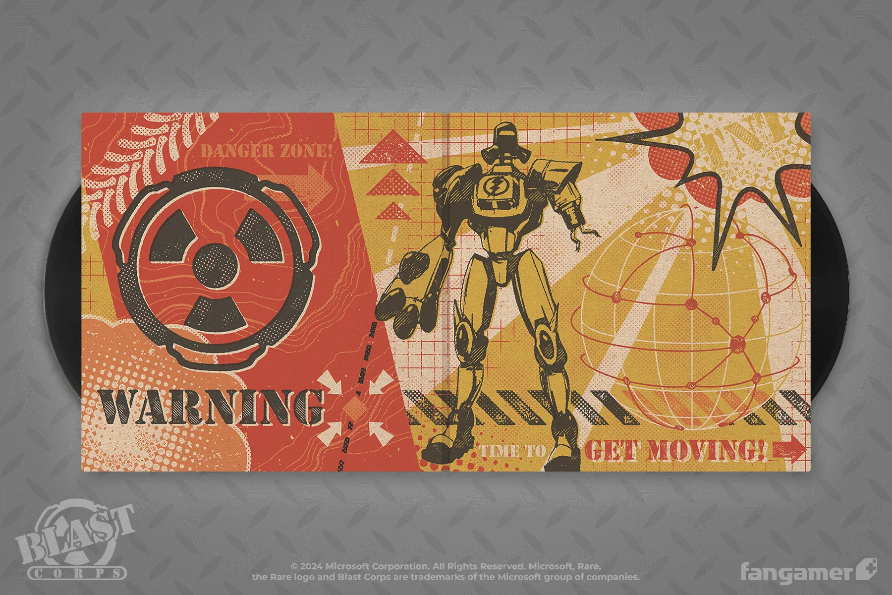 Blast Corps Vinyl Soundtrack - Image 5
