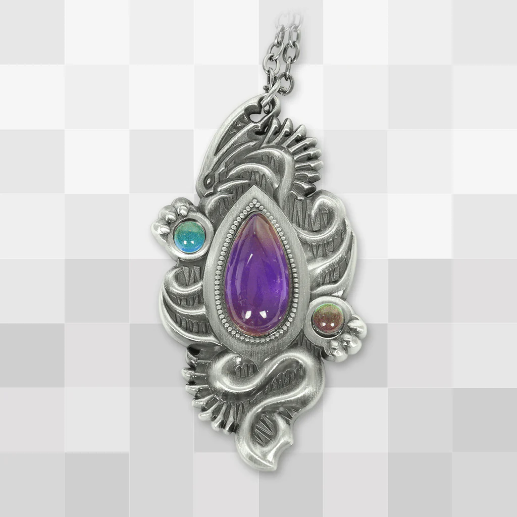 Dragon Tear Color-Changing Necklace