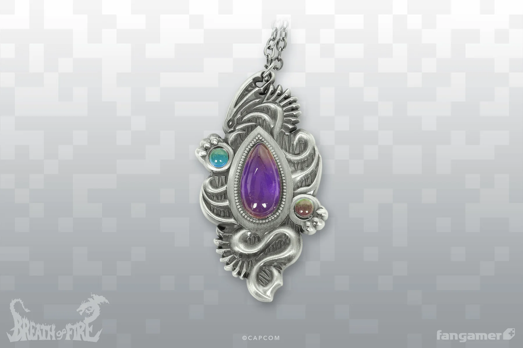 Dragon Tear Color-Changing Necklace - Image 3