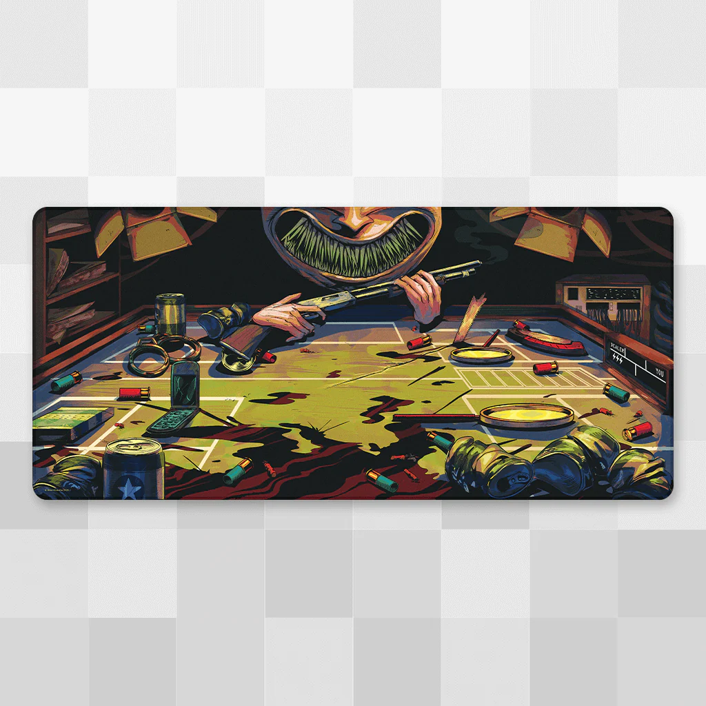 Final Showdown Desk Mat