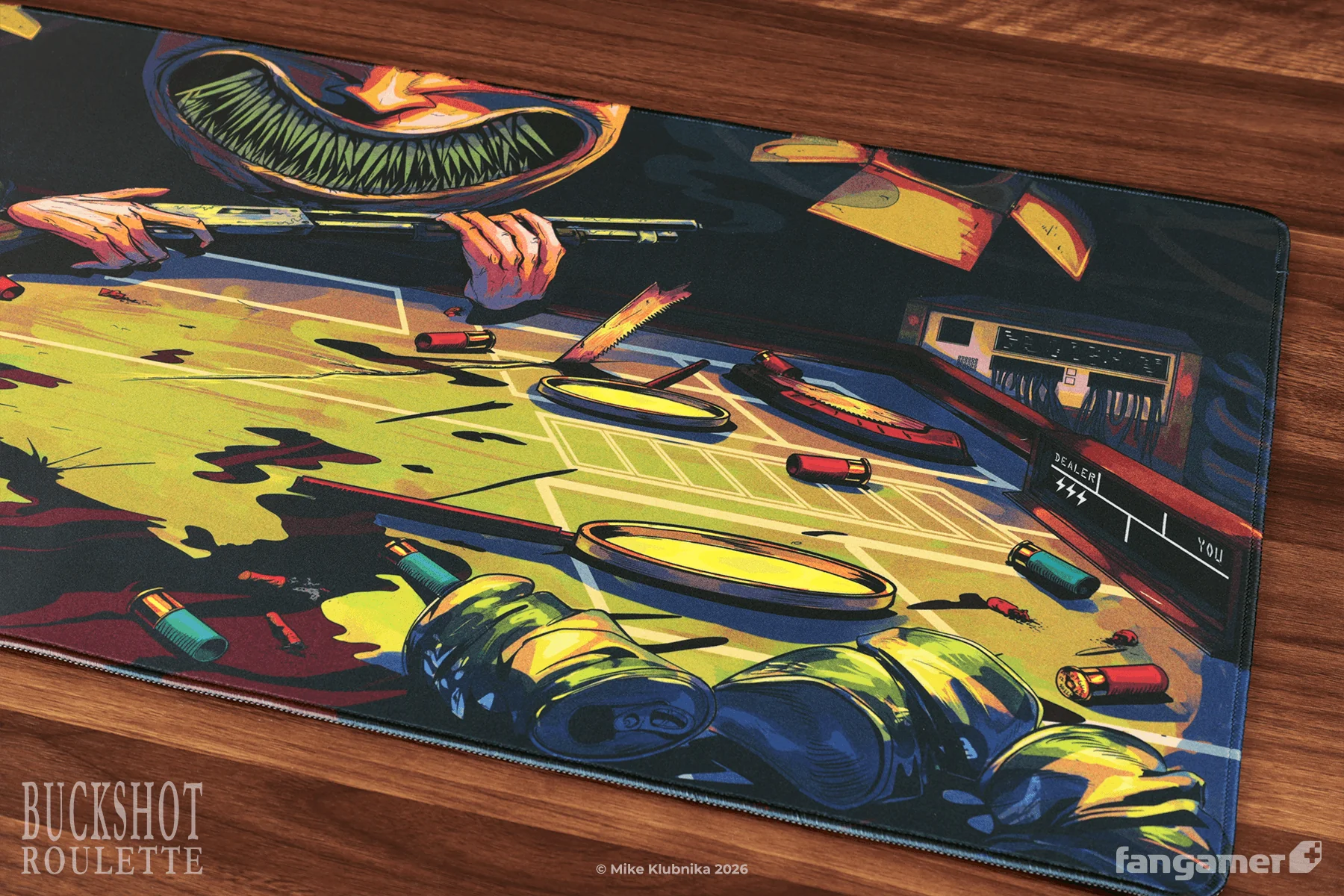 Final Showdown Desk Mat - Image 5