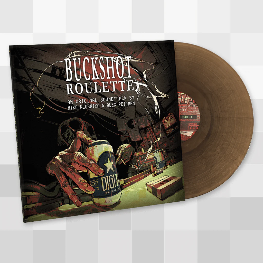 Buckshot Roulette Vinyl Soundtrack