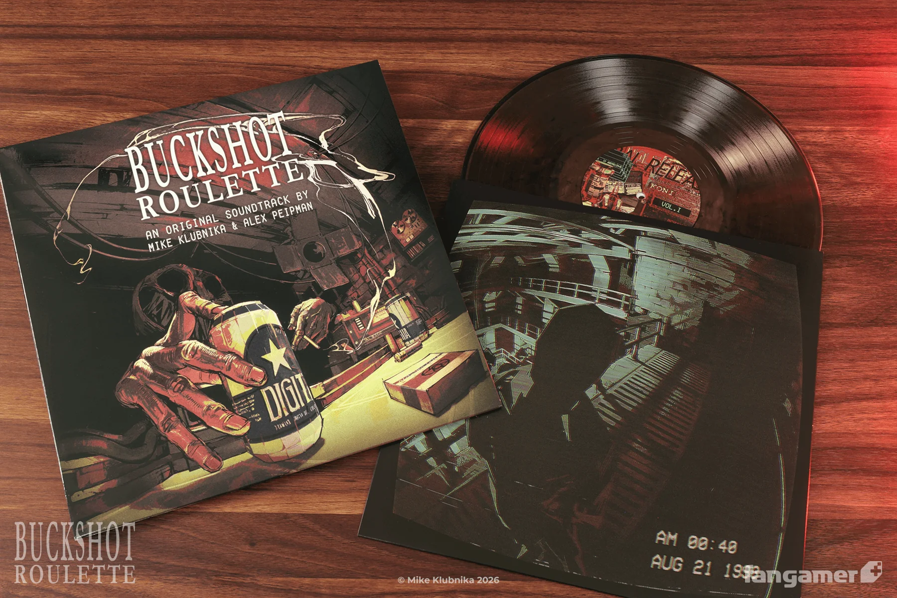 Buckshot Roulette Vinyl Soundtrack - Image 5