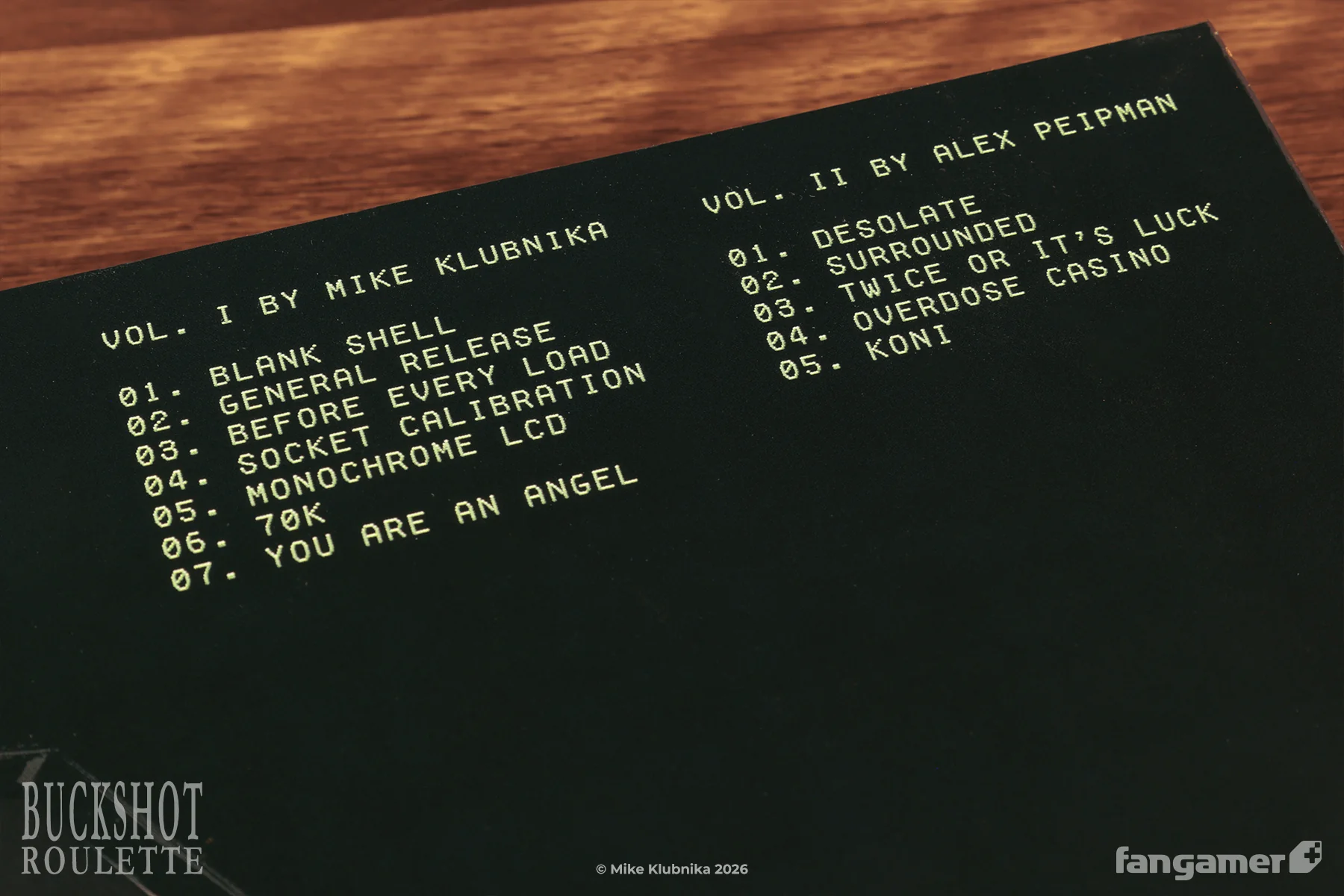 Buckshot Roulette Vinyl Soundtrack - Image 8