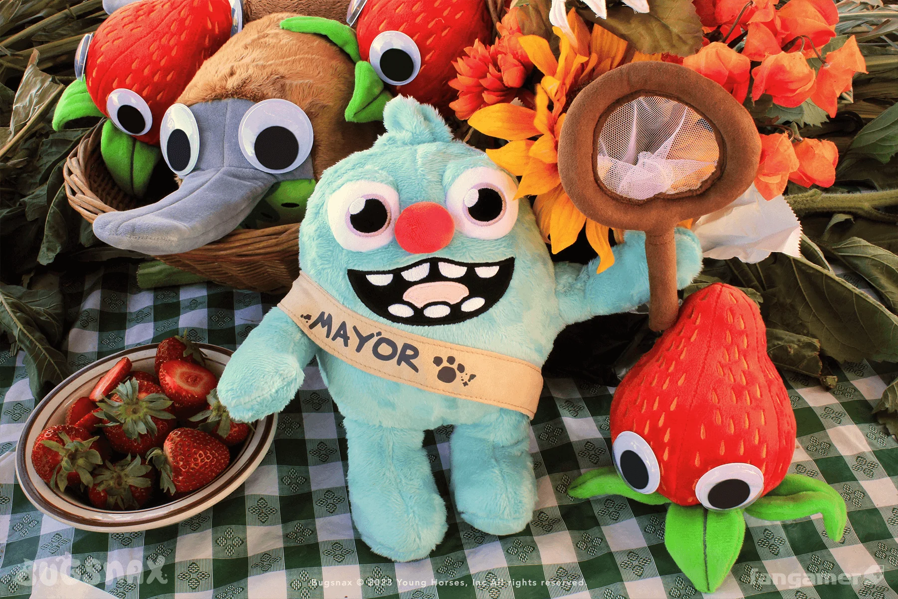 Filbo Fiddlepie Plush - Image 7