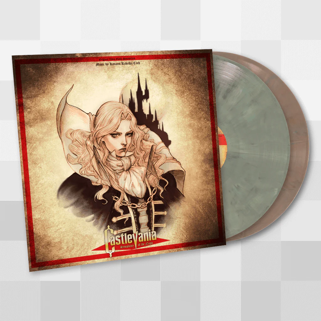 Castlevania: Symphony of the Night Vinyl Soundtrack