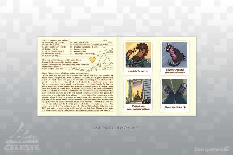 Celeste Original Soundtrack 3-CD Set - Image 5