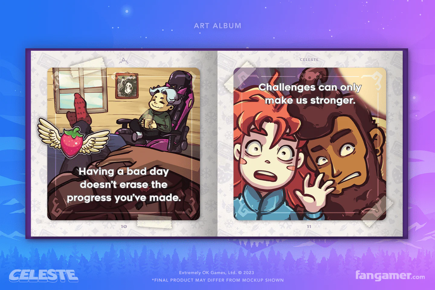 Celeste Deluxe Edition for PlayStation 4 - Image 6