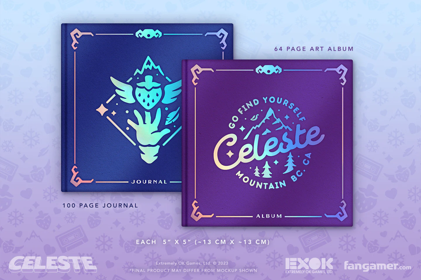 Reflection Art Album and Journal Set - Image 3