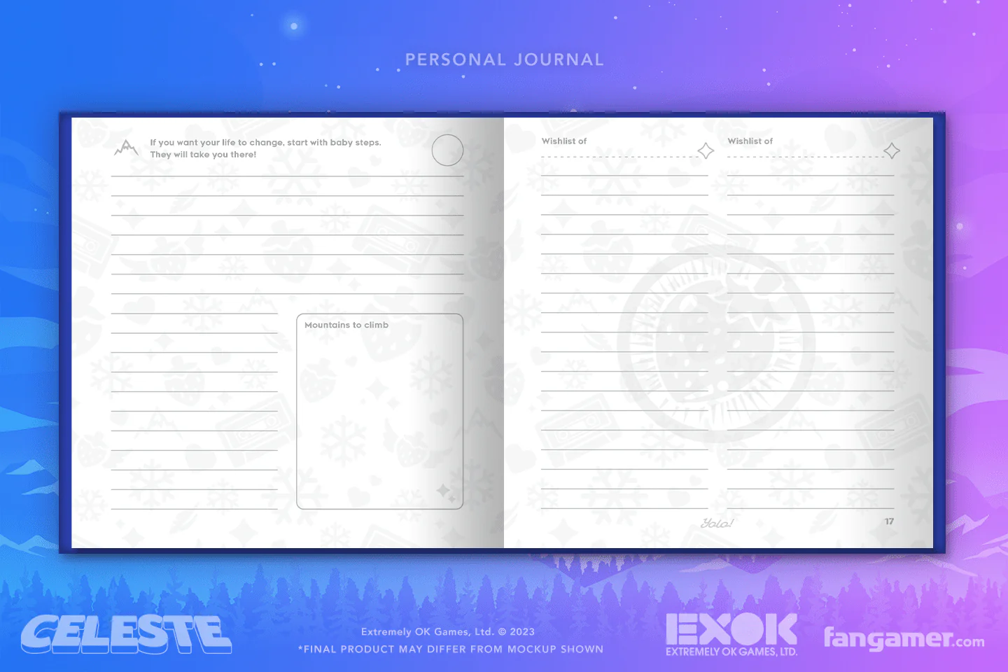 Reflection Art Album and Journal Set - Image 7