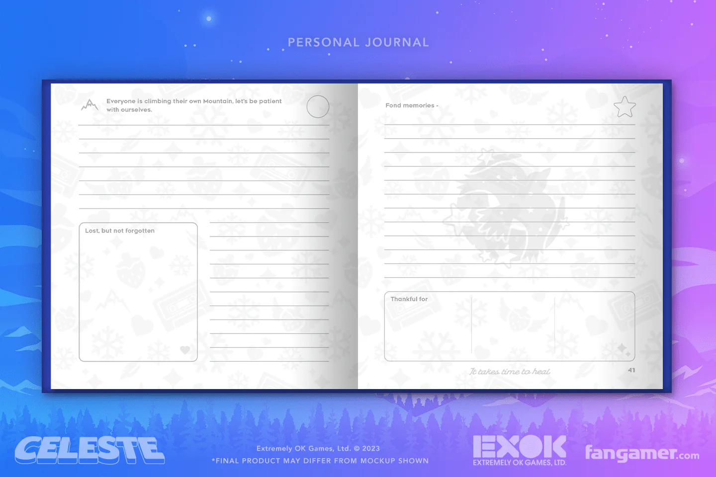 Reflection Art Album and Journal Set - Image 9