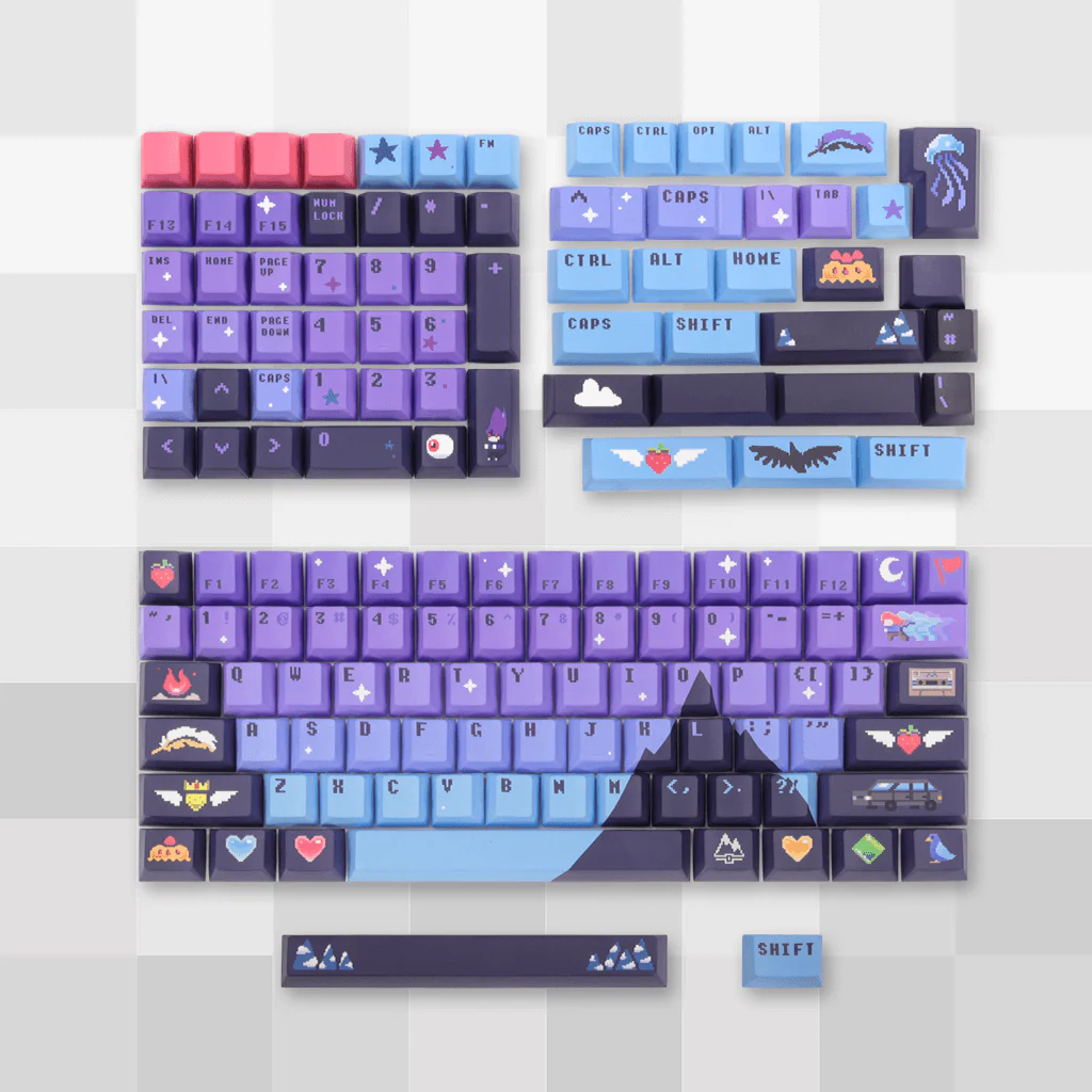 Celeste Keycap Set