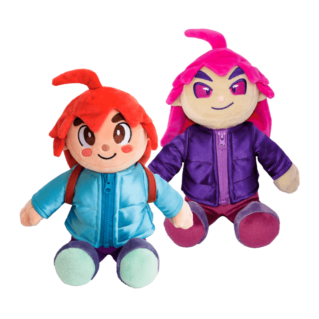Madeline and Badeline Plush Set - Image 2