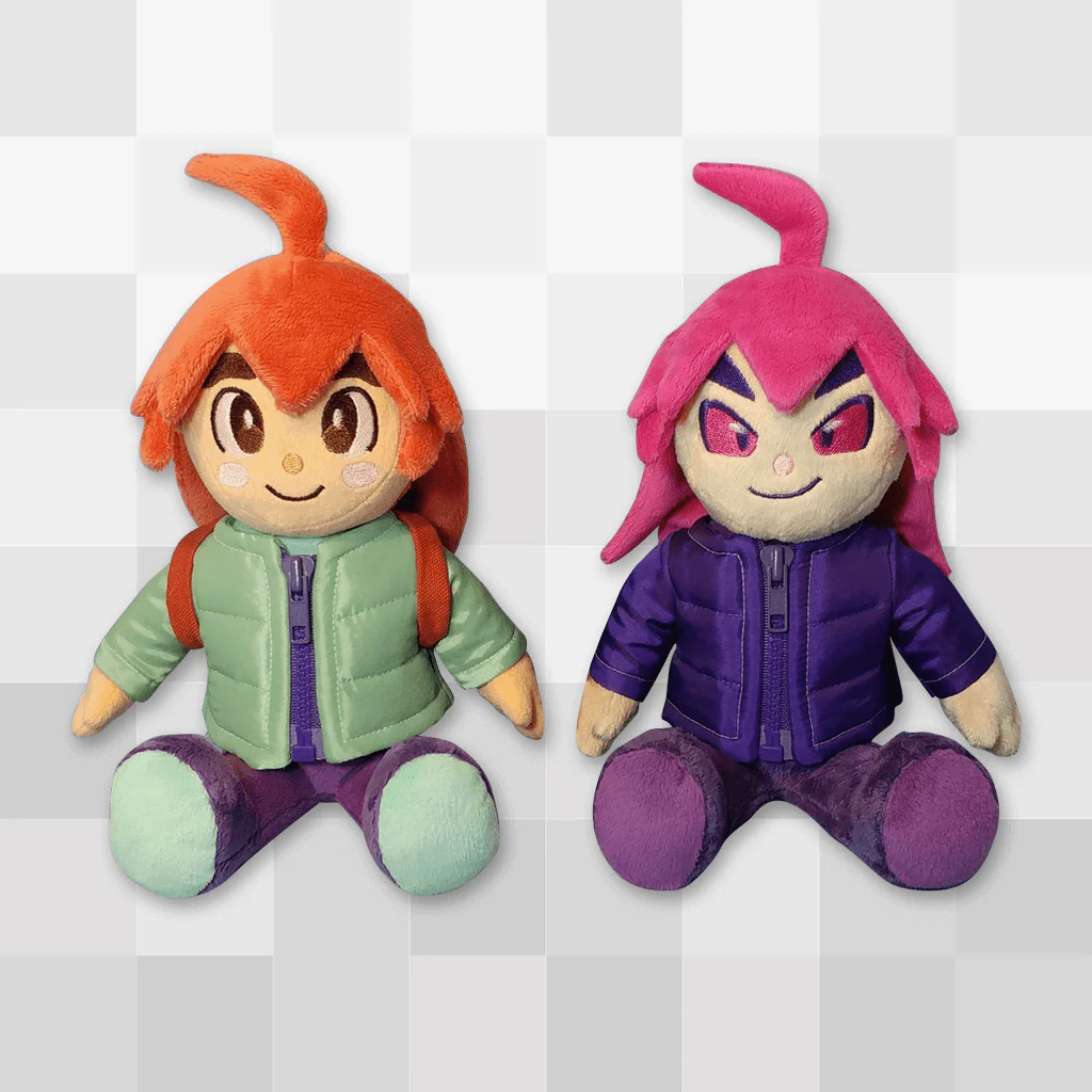 Madeline and Badeline Plush Set - Image 3