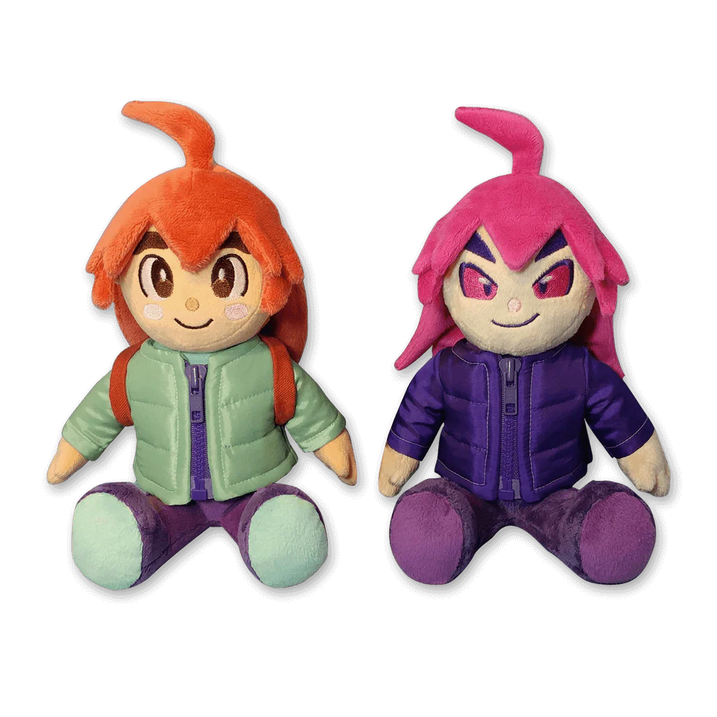 Madeline and Badeline Plush Set - Image 4