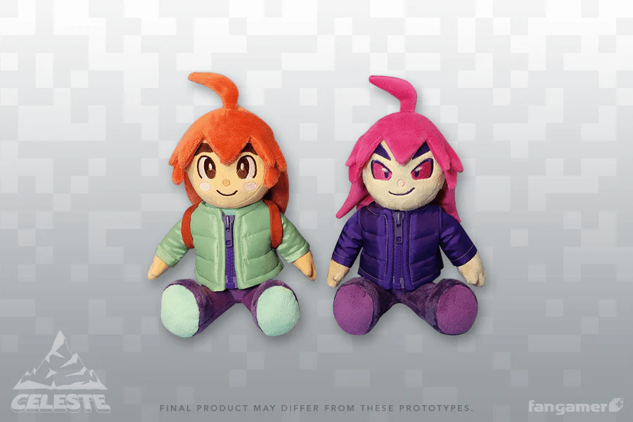 Madeline and Badeline Plush Set - Image 5