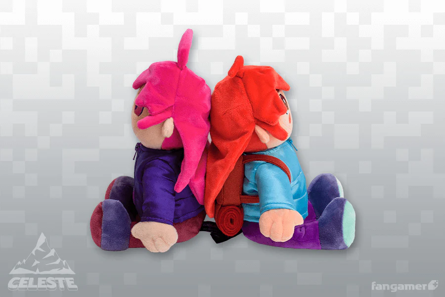 Madeline and Badeline Plush Set - Image 7