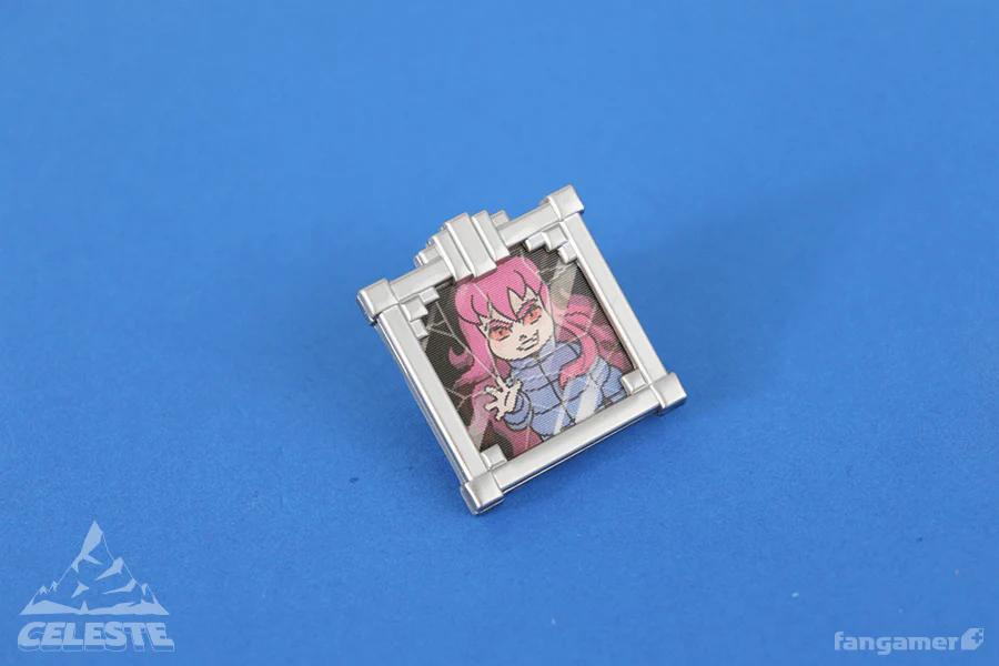 Double Mirror Lenticular Pin - Image 6