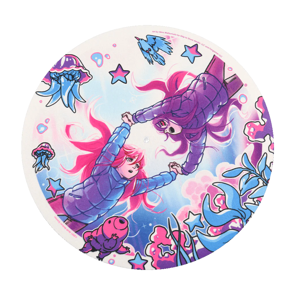 Celeste Vinyl Slipmat - Image 2
