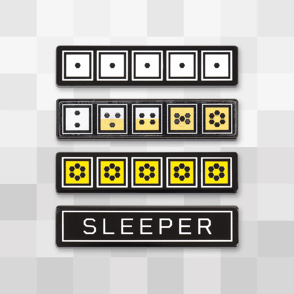 Dice Pin Set