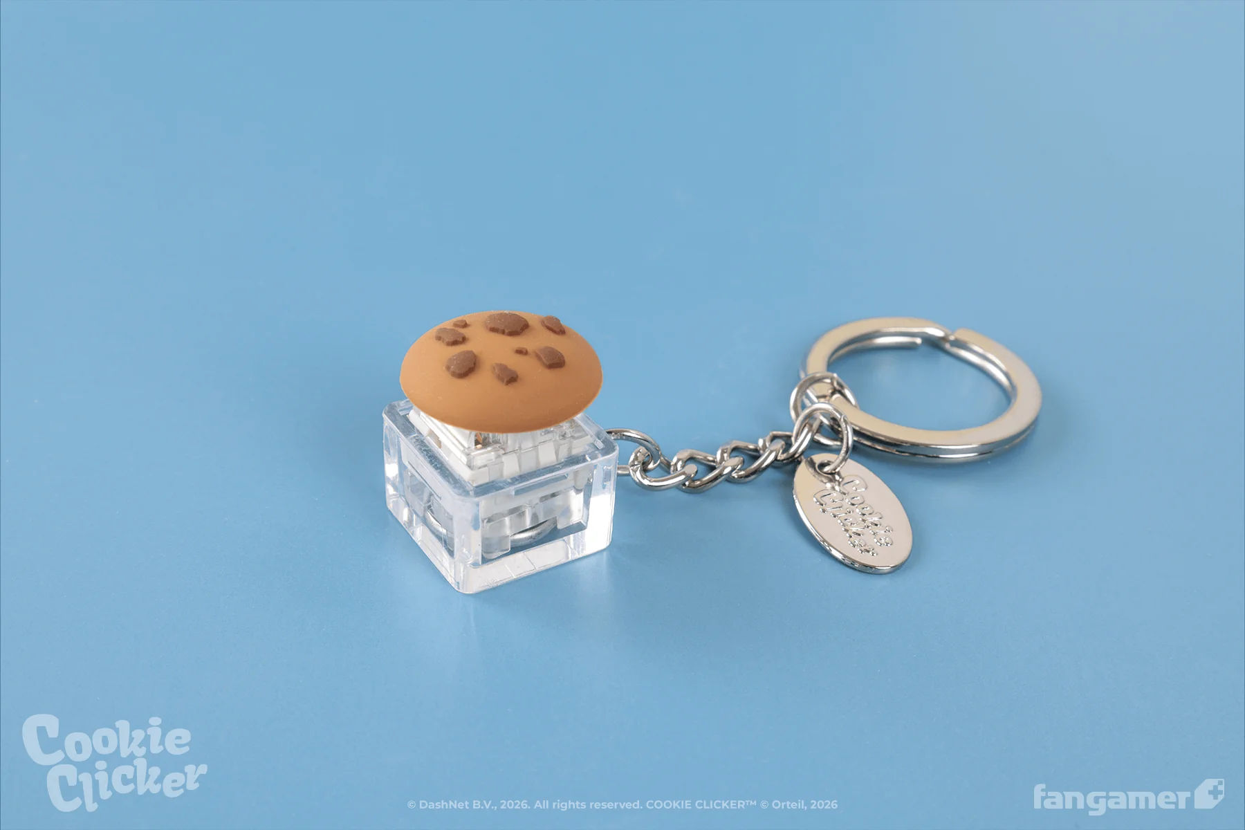 Cookie Clicker Clicker Cookie Keychain - Image 4