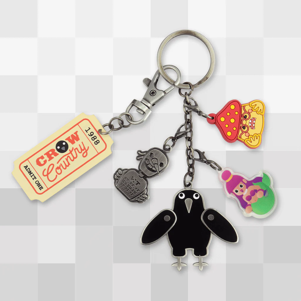 Crow Country Park Keychain