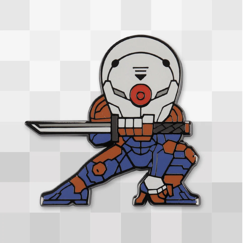Cyborg Ninja Pin