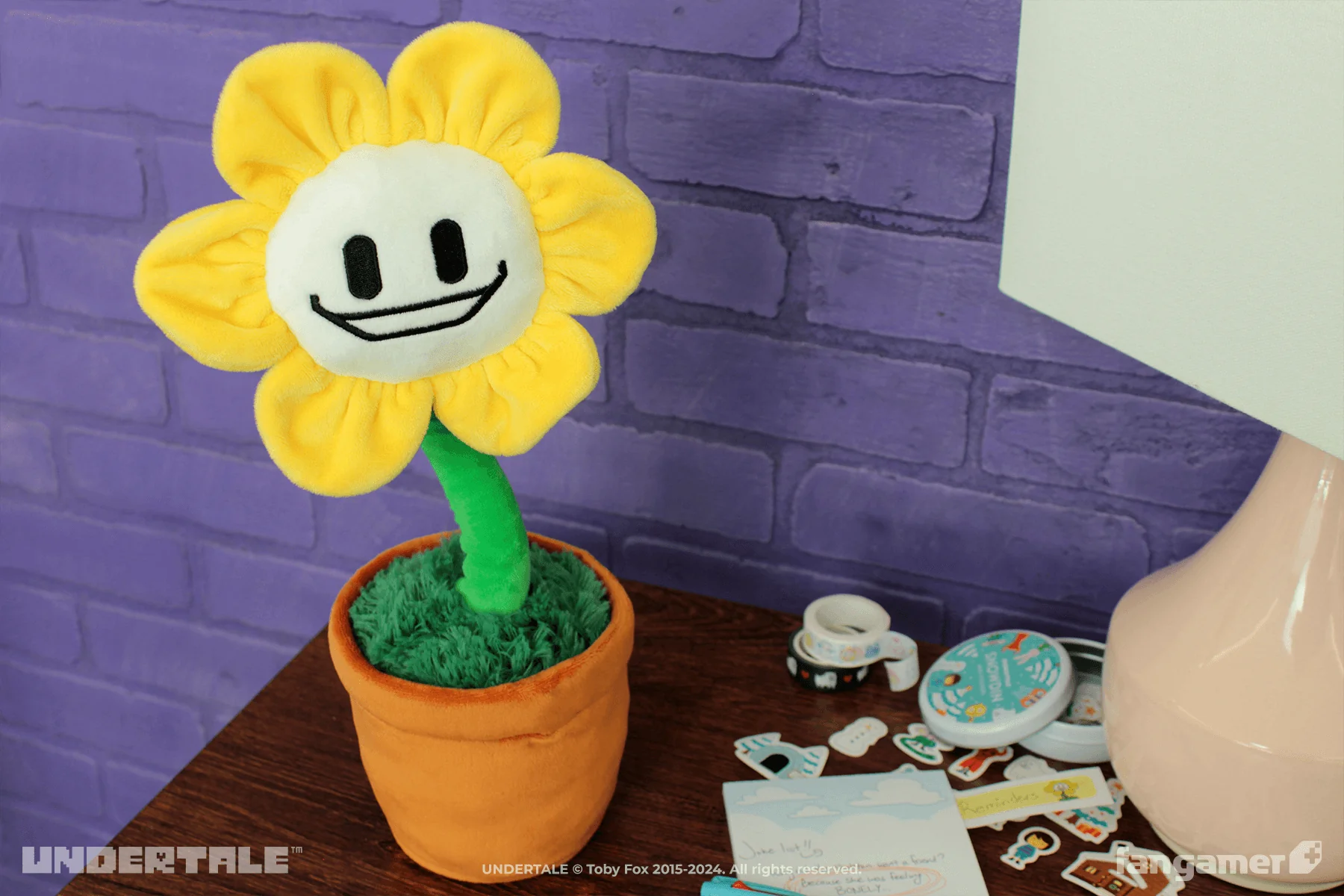 Dancing Flowey Plush - Image 8