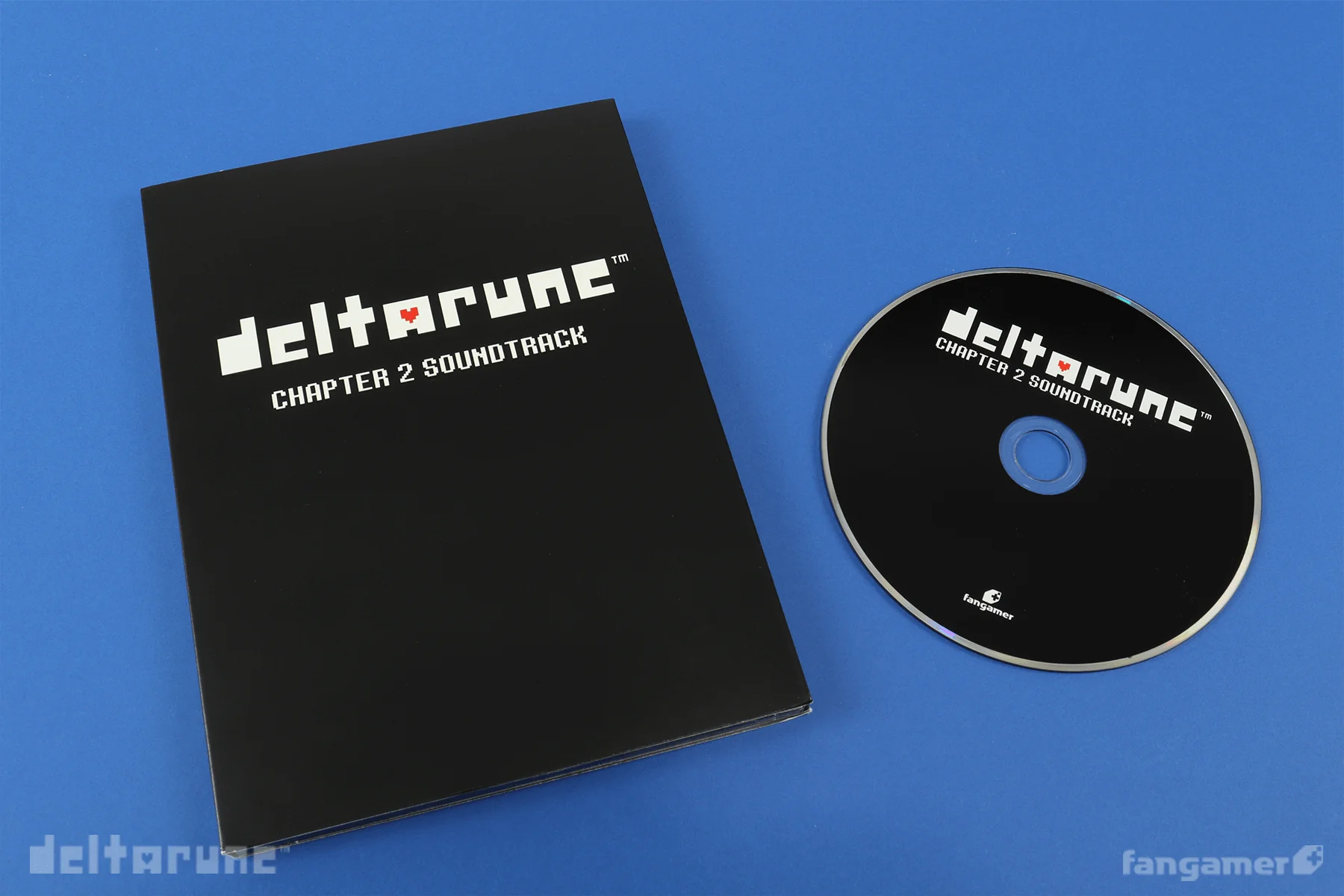 DELTARUNE Chapter 2 CD Soundtrack - Image 4
