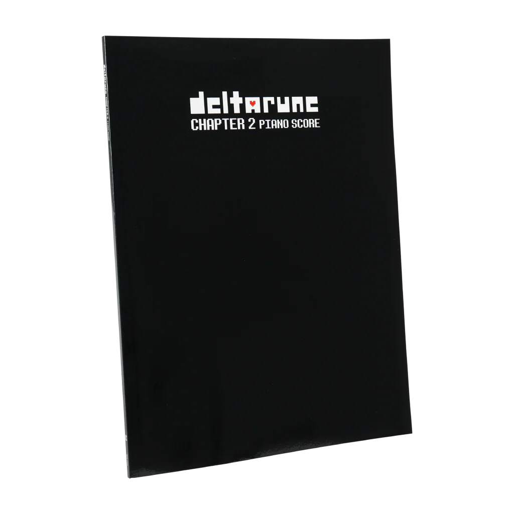 DELTARUNE Chapter 2 Piano Score Book - Image 2