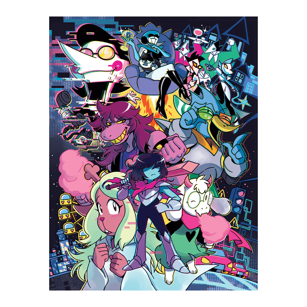 A Cyber's World Poster - Image 2